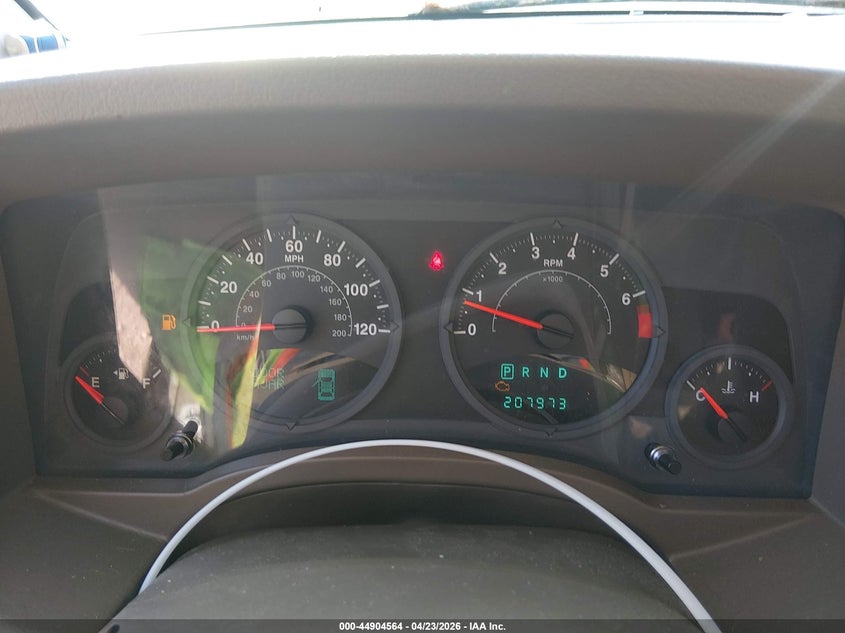 2007 Jeep Compass Sport VIN: 1J8FF47W07D185687 Lot: 44904564