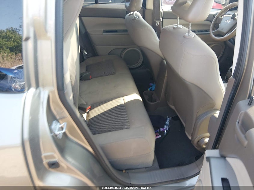 2007 Jeep Compass Sport VIN: 1J8FF47W07D185687 Lot: 44904564