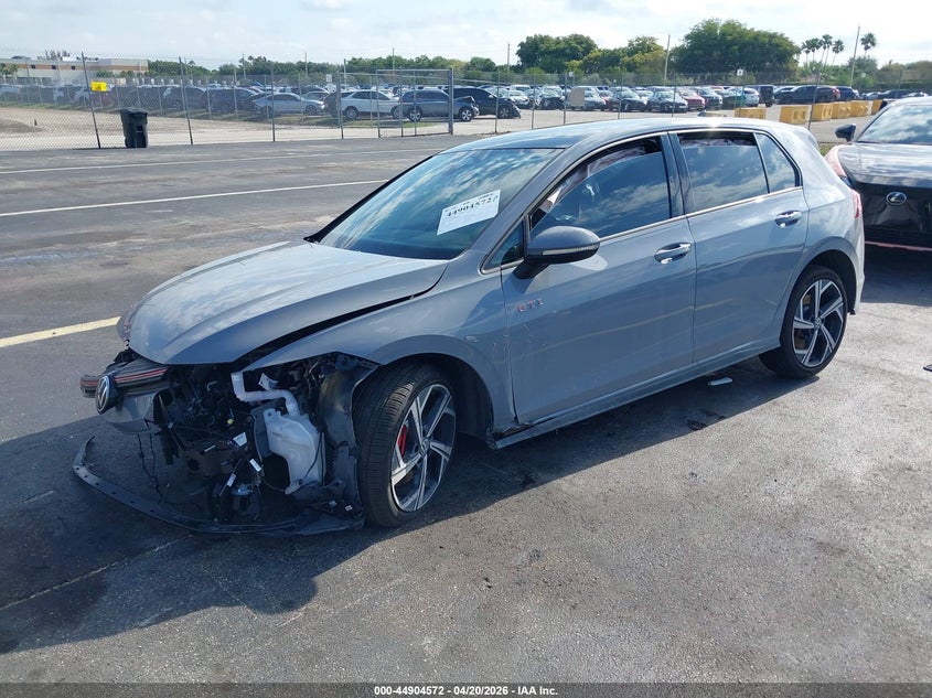 2026 Volkswagen Golf Gti Se