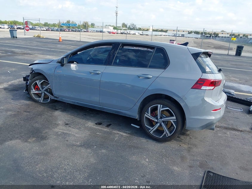 2026 Volkswagen Golf Gti Se