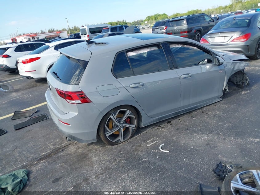 2026 Volkswagen Golf Gti Se