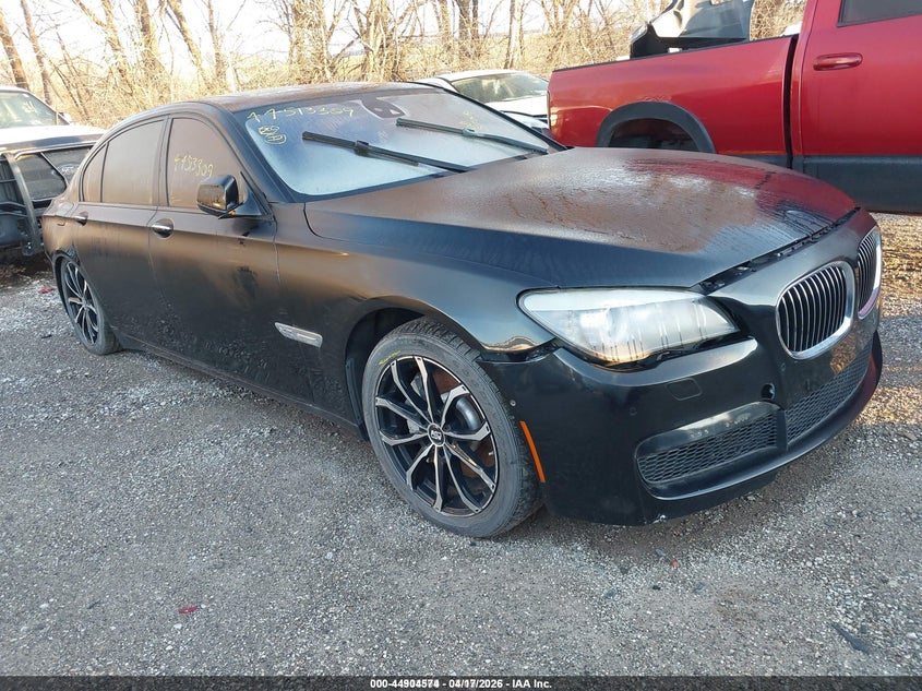 2012 BMW 750Li xDrive