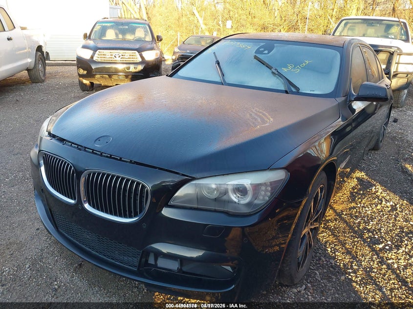 2012 BMW 750Li xDrive