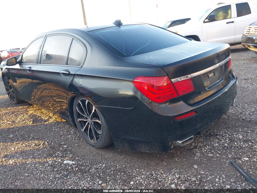 2012 BMW 750Li xDrive