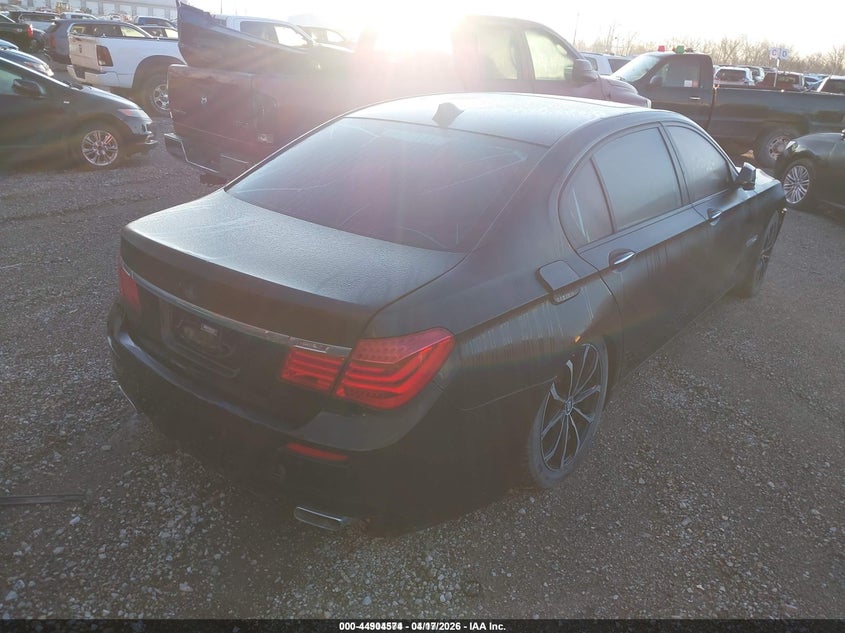 2012 BMW 750Li xDrive