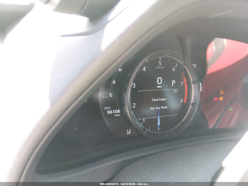 2021 Lexus Ux 200 F Sport VIN: JTHE3JBH3M2032889 Lot: 44904575