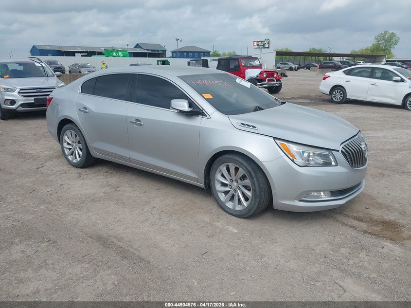 2016 Buick Lacrosse Leather