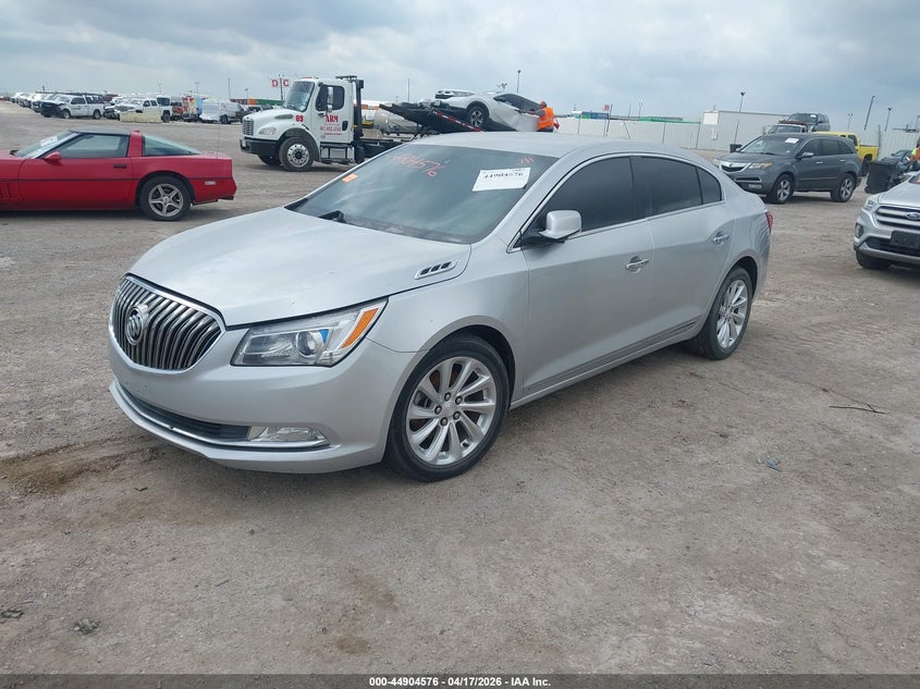 2016 Buick Lacrosse Leather