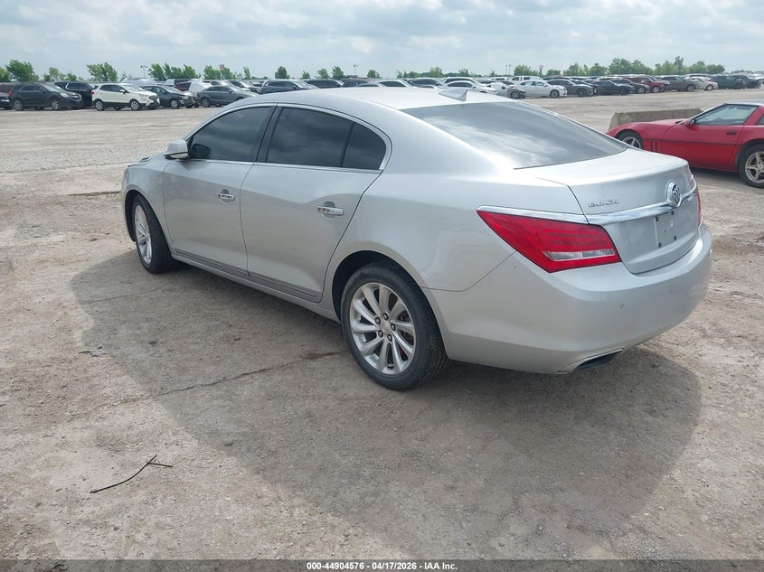 2016 Buick Lacrosse Leather