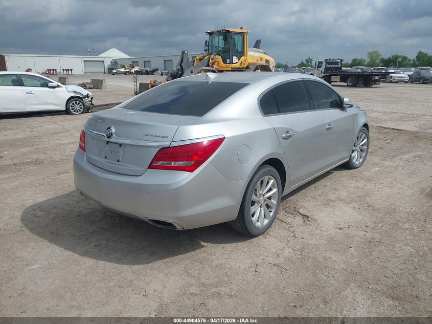 2016 Buick Lacrosse Leather