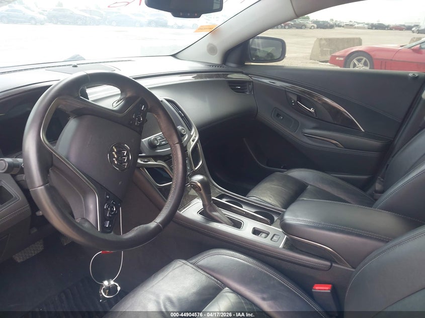 2016 Buick Lacrosse Leather