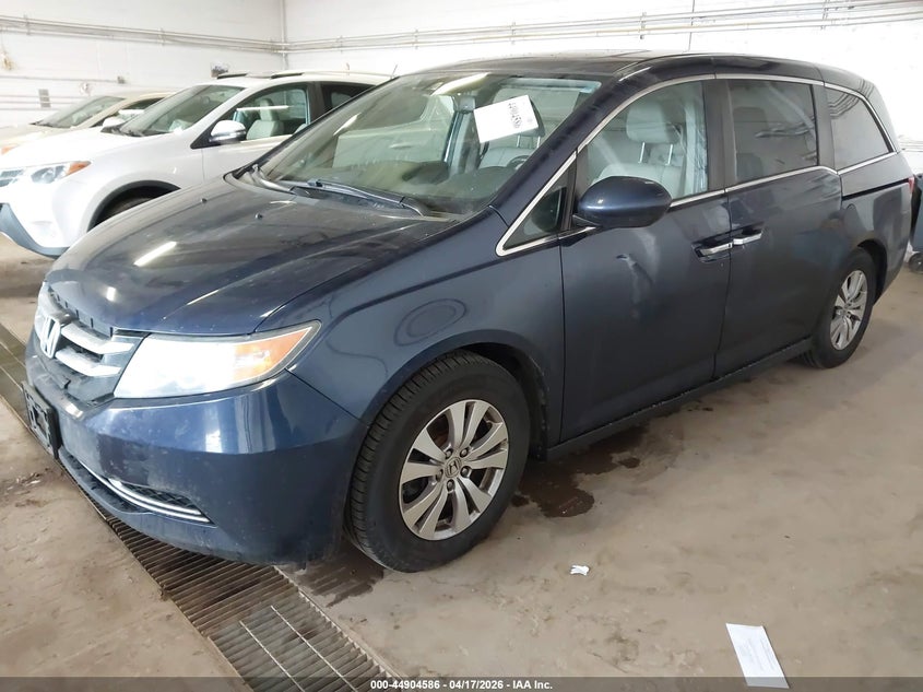 2015 Honda Odyssey Ex-L