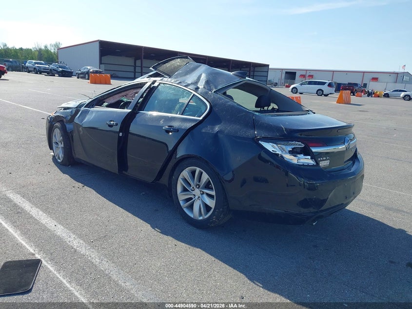 Vin: 2g4gn5ex5f9190438, lot: 45401959, buick regal turbo/e-assist premium i 20153