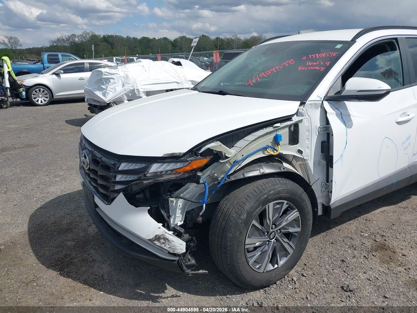 2023 HYUNDAI TUCSON HYBRID 1.6L I-4 DI, DOHC, V(VIN: KM8JBCA13PU119683