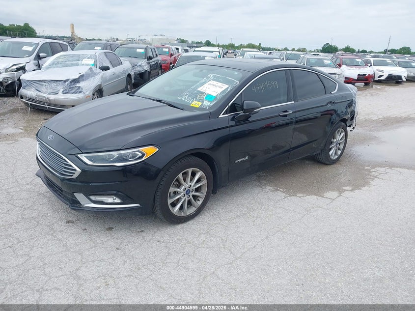 Vin: 3fa6p0ru0jr193933, lot: 45401968, ford fusion hybrid titanium 20182