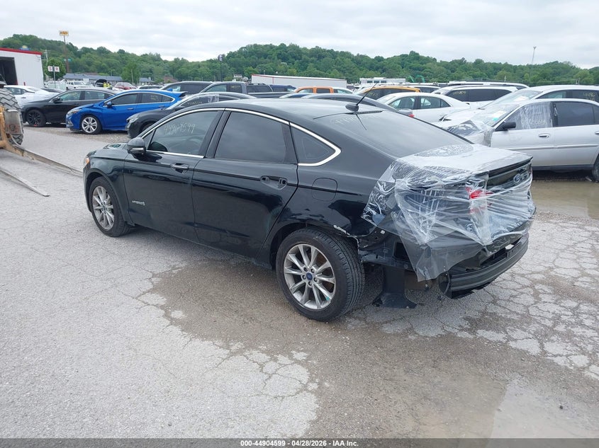 Vin: 3fa6p0ru0jr193933, lot: 45401968, ford fusion hybrid titanium 20183