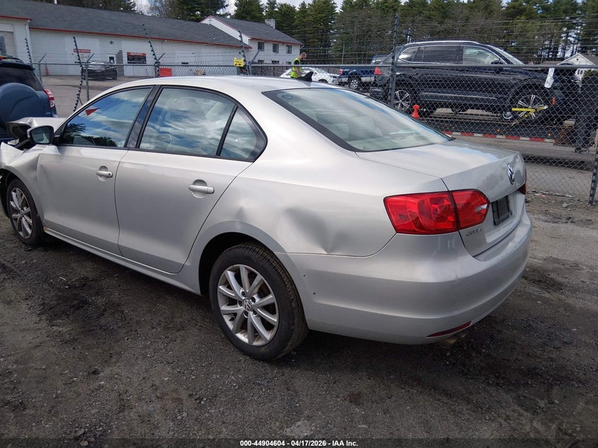 2011 Volkswagen Jetta 2.5L Se