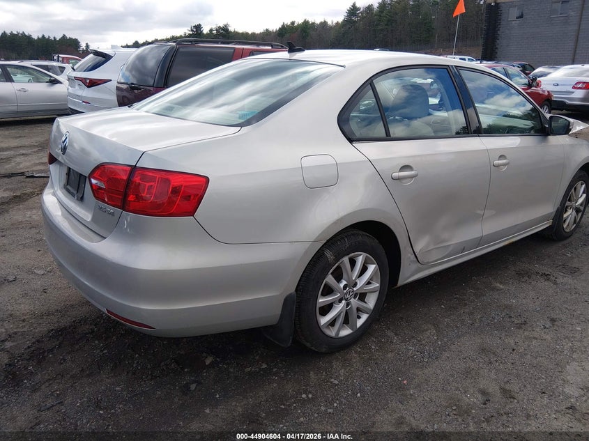 2011 Volkswagen Jetta 2.5L Se