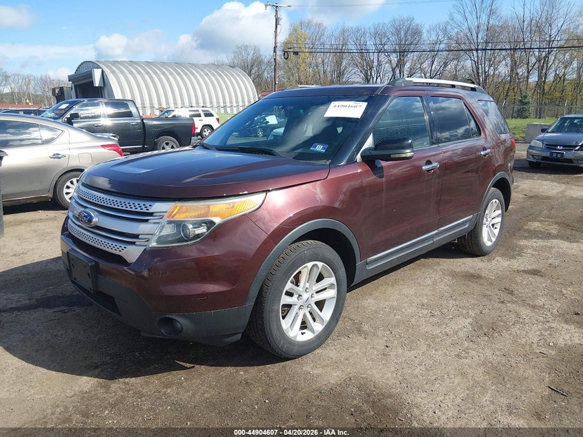 2012 Ford Explorer Xlt