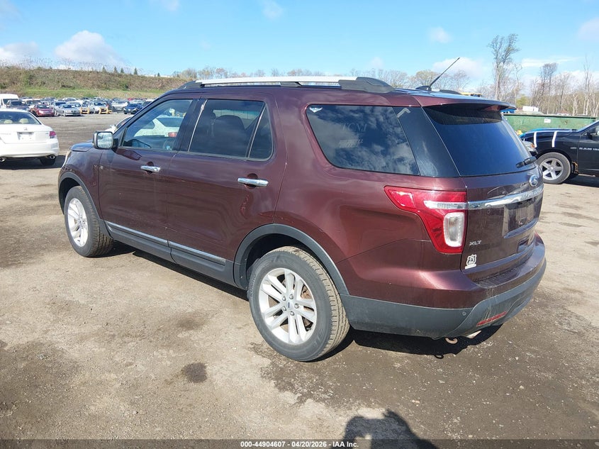 2012 Ford Explorer Xlt