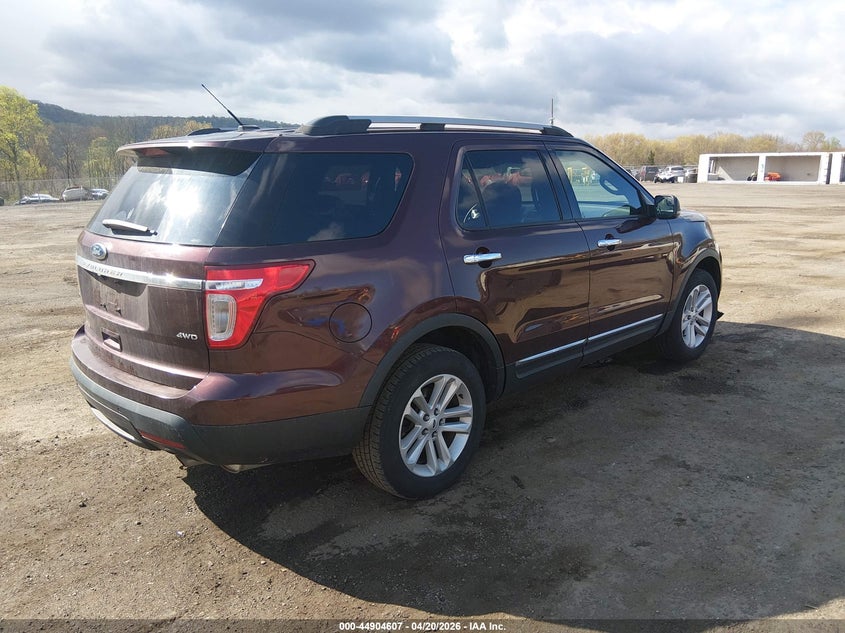 2012 Ford Explorer Xlt