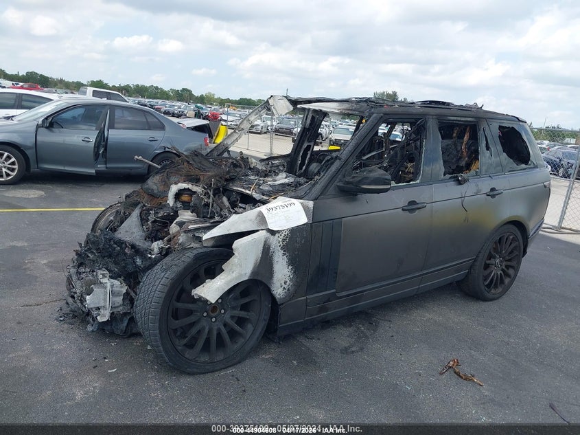 SALGS2EFXGA301566 2016 Land Rover Range Rover 5.0l V8 Supercharged photo 1