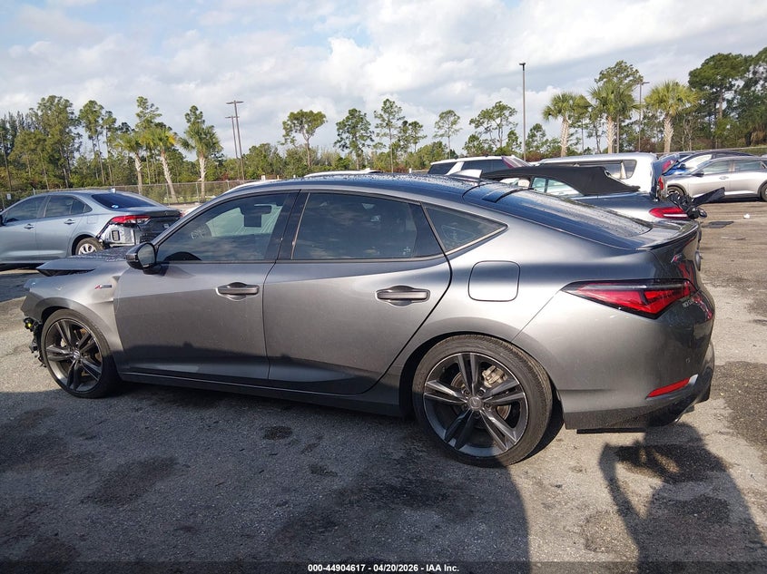 2024 Acura Integra A-Spec Technology VIN: 19UDE4H67RA016045 Lot: 44904617