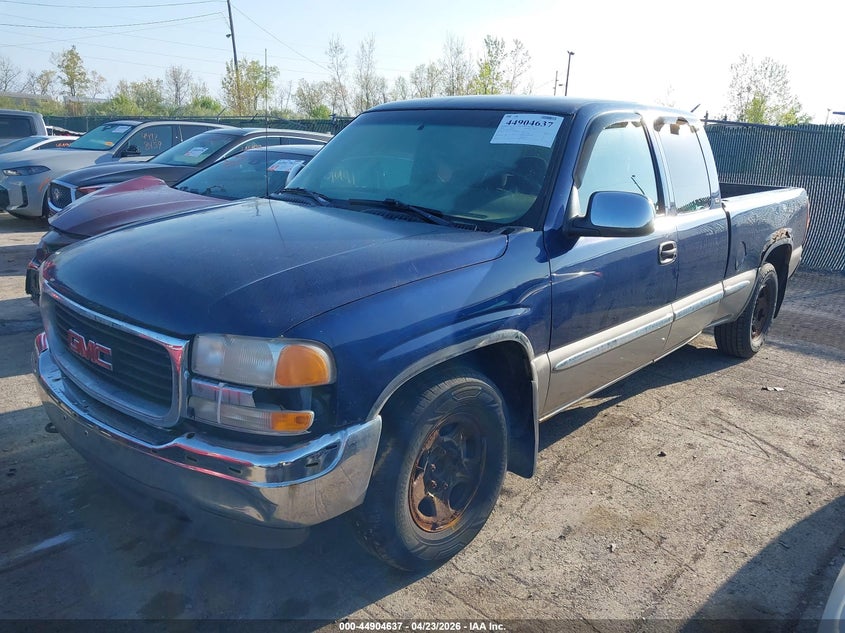2000 GMC Sierra 1500 Sle