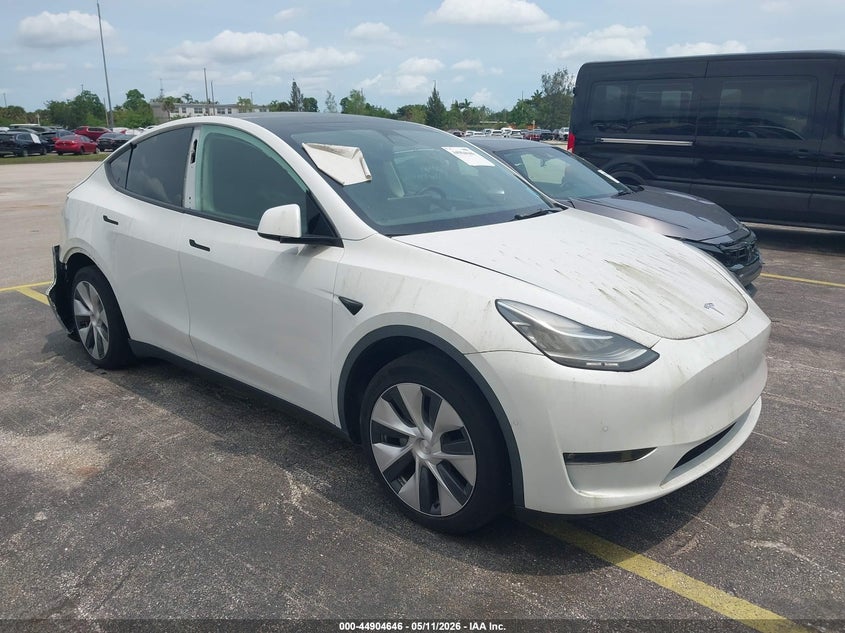 Vin: 7saygdee5nf462205, lot: 45402015, tesla model y long range dual motor all-wheel drive 2022 img_1