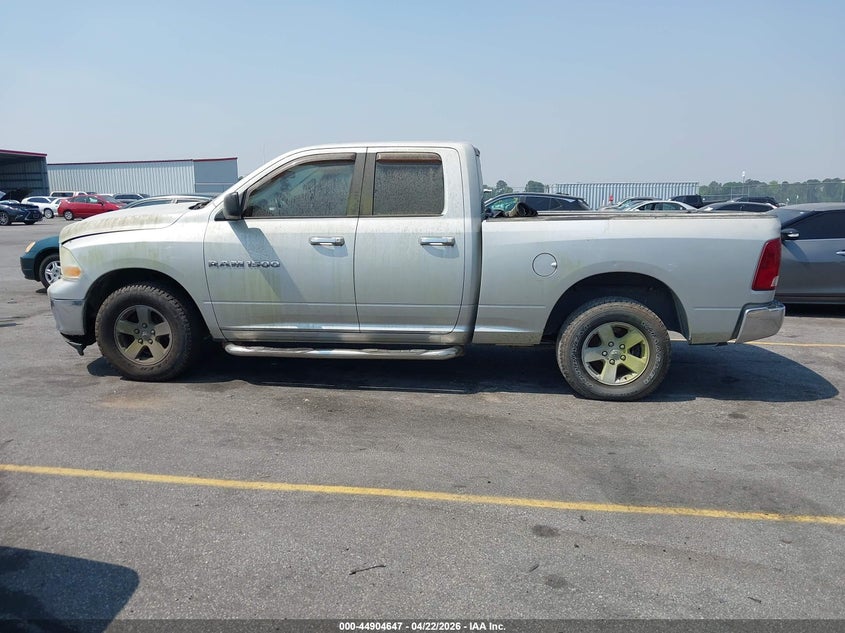 2011 RAM RAM RAM 1500 SLT TRUCK 4.7L V-8 310HP