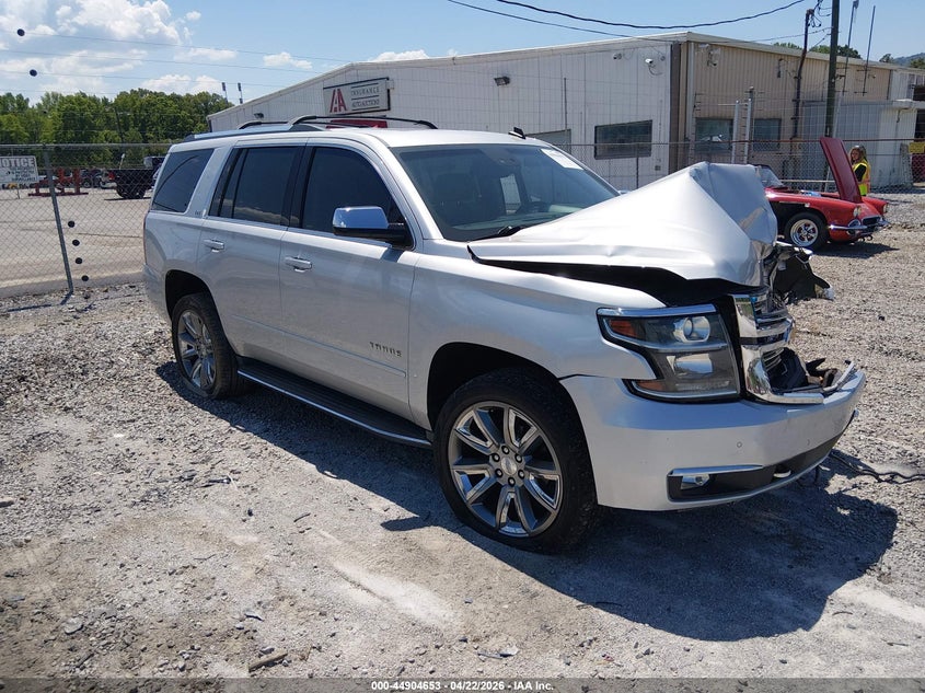 2015 CHEVROLET TAHOE LTZ