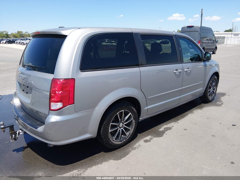 Vin: 2c4rdgbg7fr691847, lot: 45402026, dodge grand caravan se plus 20154