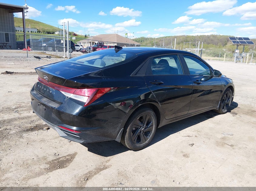 2023 HYUNDAI ELANTRA 2.0L I-4 DOHC, VVT, (VIN: KMHLM4AG6PU533456