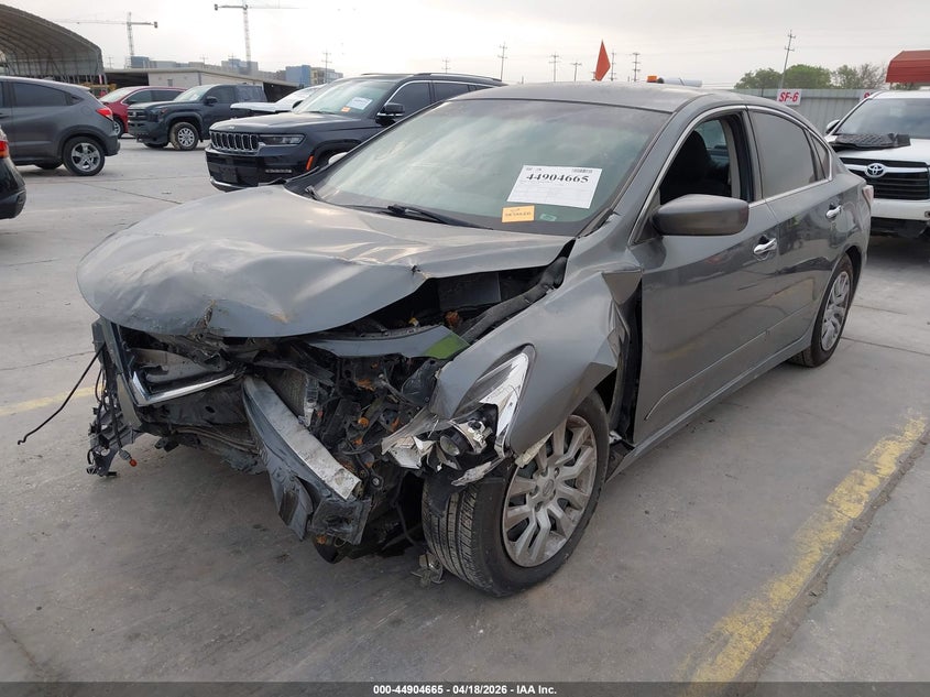 2015 Nissan Altima 2.5 S 1N4AL3AP4FN326488 photo 1