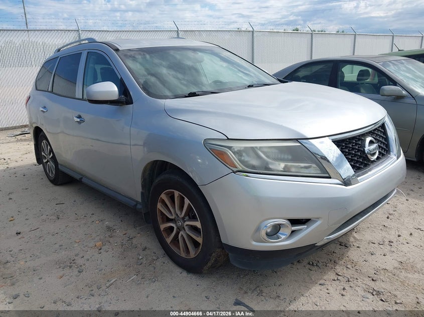 2013 Nissan Pathfinder Sl