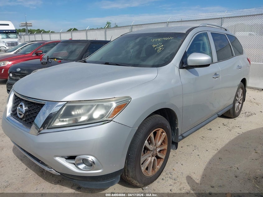 2013 Nissan Pathfinder Sl