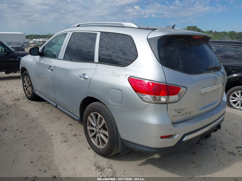 2013 Nissan Pathfinder Sl