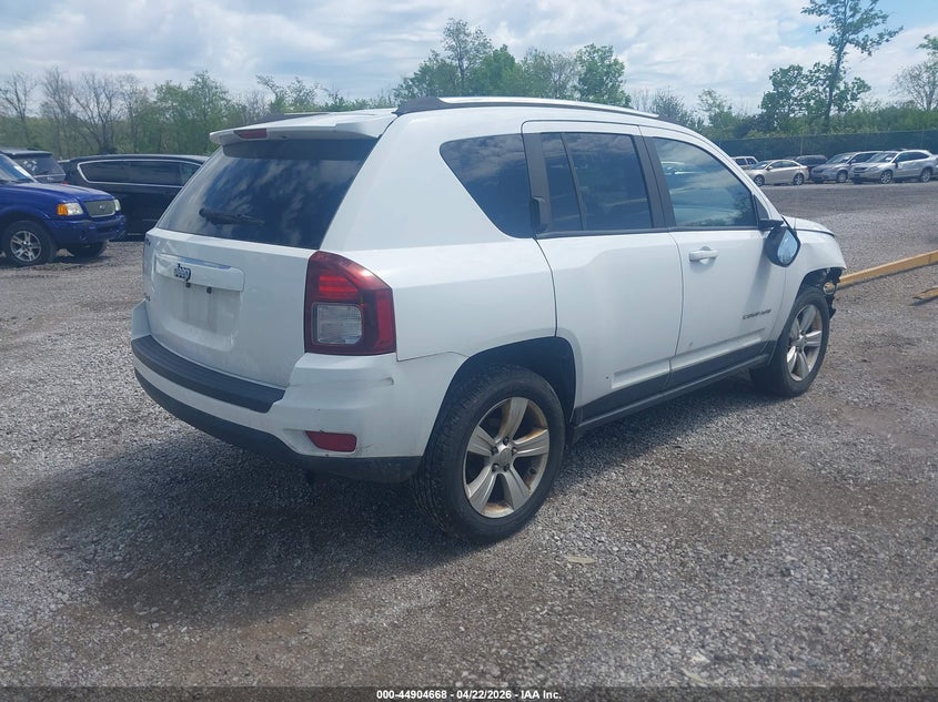 Vin: 1c4njdbbxed748893, lot: 45402037, jeep compass sport 20144