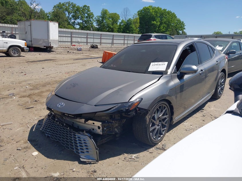 VIN 4T1DAACK4SU501532 2025 TOYOTA CAMRY XSE
