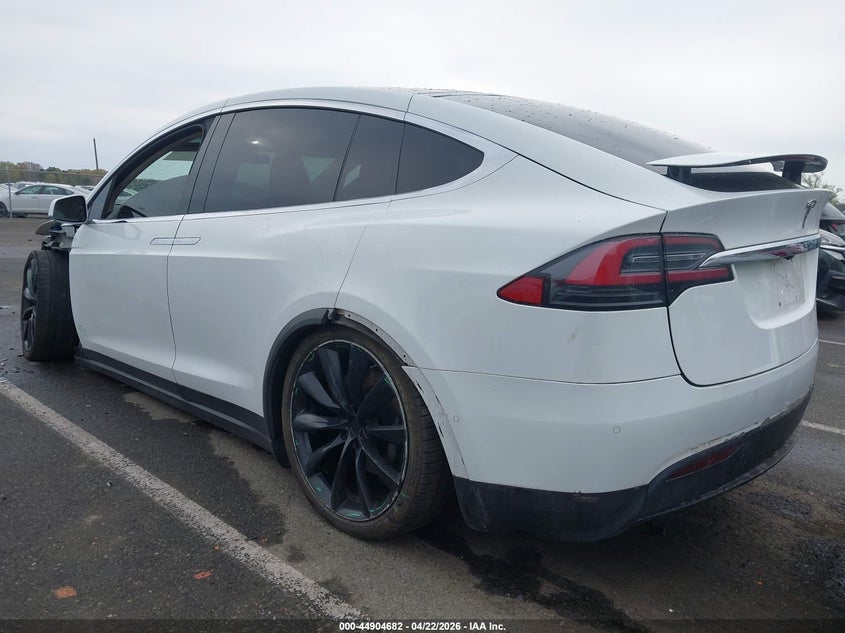 2016 Tesla Model X 60D/70D/75D/90D/P100D