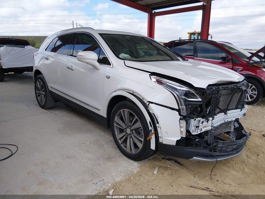 2021 Cadillac Xt5 Fwd Premium Luxury