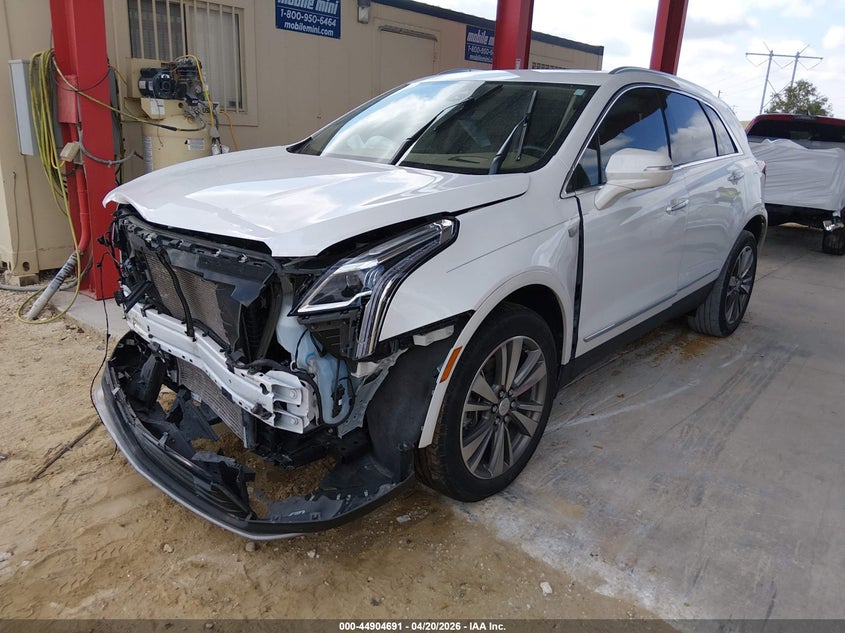2021 Cadillac Xt5 Fwd Premium Luxury