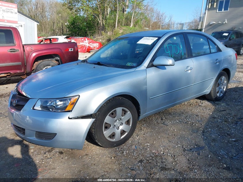 2007 Hyundai Sonata Gls