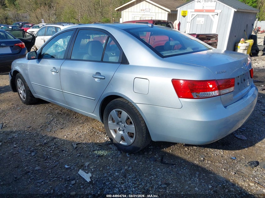 2007 Hyundai Sonata Gls