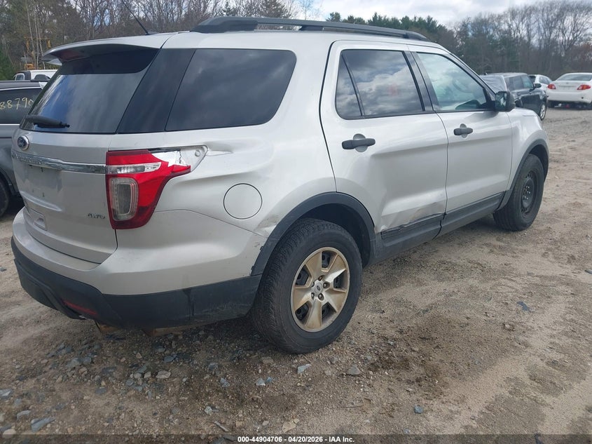 Vin: 1fm5k8b89dgc40870, lot: 45402075, ford explorer 20134