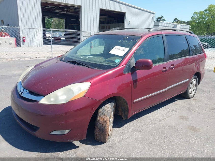 2006 Toyota Sienna Xle Limited