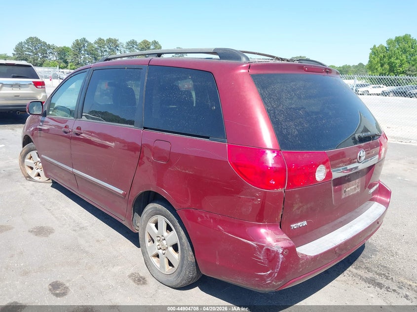 2006 Toyota Sienna Xle Limited