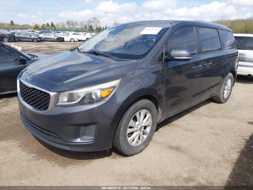 2015 Kia Sedona Lx