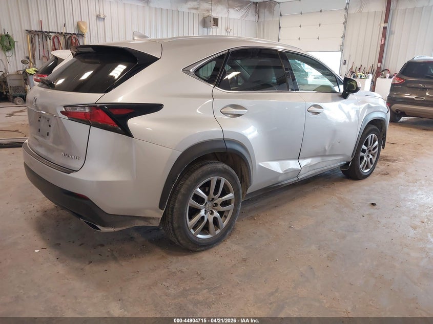 Vin: jtjbarbz5g2079523, lot: 45402084, lexus nx 200t 20164