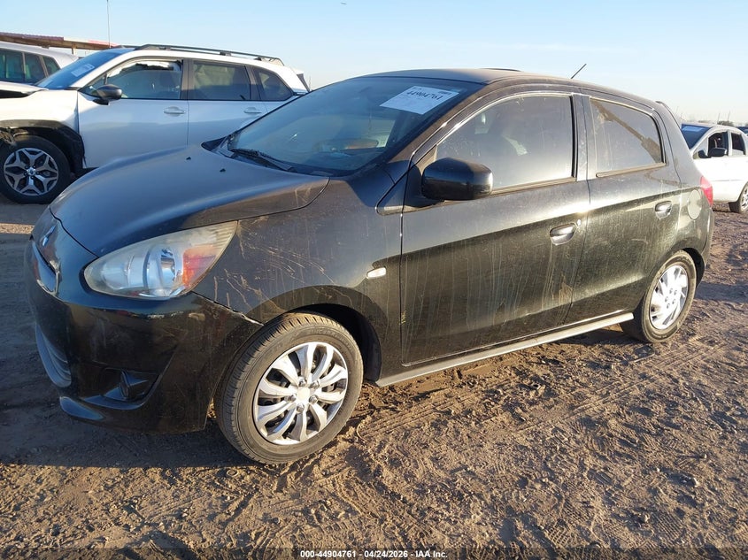 2015 Mitsubishi Mirage De